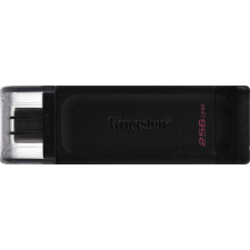 Kingston Technology DataTraveler 70 unidade de memória USB 256 GB USB Type-C 3.2 Gen 1 (3.1 Gen 1) Preto