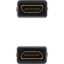 Nanocable 10.15.1200 adaptador para cabos HDMI Preto