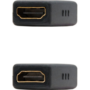 Nanocable 10.15.1200 adaptador para cabos HDMI Preto