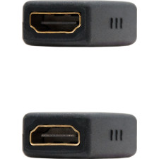 Nanocable 10.15.1200 adaptador para cabos HDMI Preto