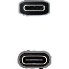 Nanocable 10.01.4501-L150-COMB cabo USB USB 3.2 Gen 2x2 1,5 m USB C Preto