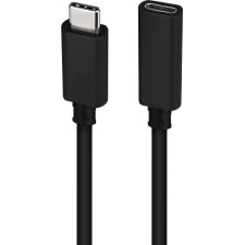 Nanocable 10.01.4502 cabo USB USB 3.2 Gen 2x2 2 m USB C Preto