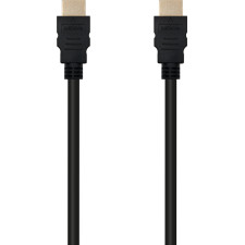 Nanocable 10.15.0301 cabo HDMI 1 m HDMI Type A (Standard) Preto
