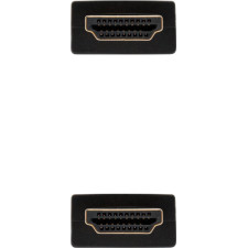 Nanocable 10.15.0301 cabo HDMI 1 m HDMI Type A (Standard) Preto