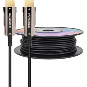 Nanocable 10.15.2099 cabo HDMI 100 m HDMI Type A (Standard) Preto