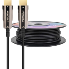 Nanocable 10.15.2099 cabo HDMI 100 m HDMI Type A (Standard) Preto