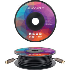 Nanocable 10.15.2099 cabo HDMI 100 m HDMI Type A (Standard) Preto