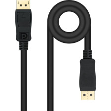 Nanocable 10.15.2602 cabo DisplayPort 2 m Preto