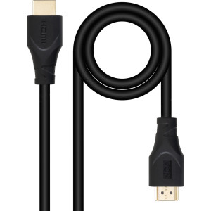 Nanocable Cabo HDMI V1.4 CCS, A M-A M, 2m