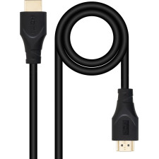Nanocable Cabo HDMI V1.4 CCS, A M-A M, 2m