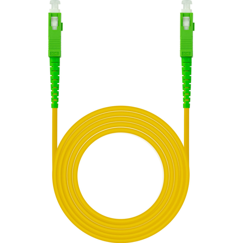 Nanocable 10.20.0030 Cabo InfiniBand Fibra Ótica 30 m SC Amarelo Nanocable 10.20.0030 Cabo InfiniBand Fibra Ótica 30 m SC Amarelo
