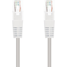 Nanocable 10.20.0101-W cabo de rede Branco 1 m Cat5e U UTP (UTP)