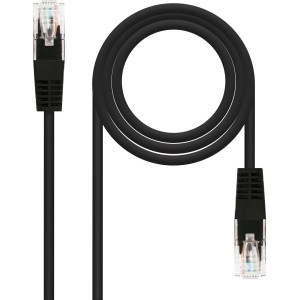 Nanocable 10.20.0400-L25-BK cabo de rede Preto 0,25 m Cat6 U UTP (UTP)