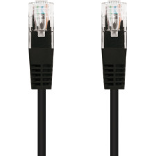 Nanocable 10.20.0400-L25-BK cabo de rede Preto 0,25 m Cat6 U UTP (UTP)