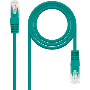 Nanocable 10.20.0400-L25-GR cabo de rede Verde 0,25 m Cat6 U UTP (UTP)