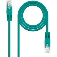 Nanocable 10.20.0400-L25-GR cabo de rede Verde 0,25 m Cat6 U UTP (UTP)