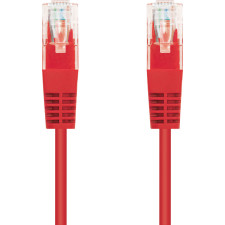 Nanocable 10.20.0400-L25-R cabo de rede Vermelho 0,25 m Cat6 U UTP (UTP)