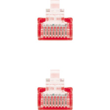 Nanocable 10.20.0400-L25-R cabo de rede Vermelho 0,25 m Cat6 U UTP (UTP)