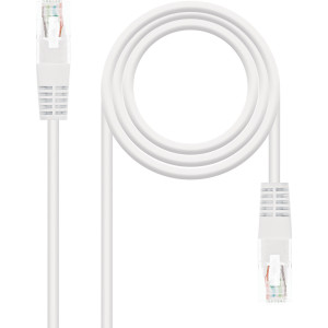 Nanocable 10.20.0400-L30-W cabo de rede Branco 0,3 m Cat6 U UTP (UTP)