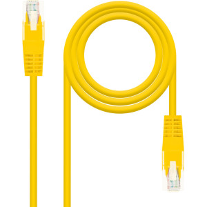 Nanocable 10.20.0400-L30-Y cabo de rede Amarelo 0,3 m Cat6 U UTP (UTP)