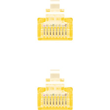 Nanocable 10.20.0400-L30-Y cabo de rede Amarelo 0,3 m Cat6 U UTP (UTP)