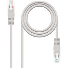 Nanocable 10.20.0407 cabo de rede Cinzento 7 m Cat6 U UTP (UTP)
