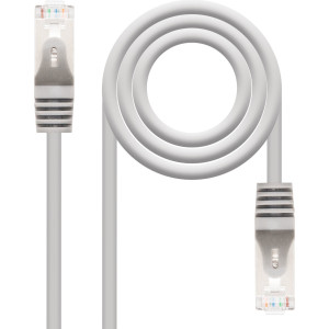 Nanocable 20m Cat6e cabo de rede Cinzento F UTP (FTP)