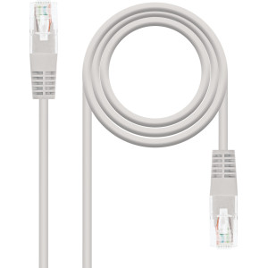 Nanocable 10.20.1303 cabo de rede Cinzento 3 m Cat6 U UTP (UTP)