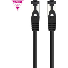 Nanocable 10.20.2000-L25-BK cabo de rede Preto 0,25 m Cat8.1 S FTP (S-STP)