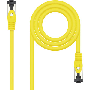 Nanocable 10.20.2000-L25-Y cabo de rede Amarelo 0,25 m Cat8.1 S FTP (S-STP)