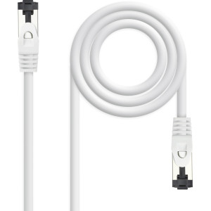 Nanocable 10.20.2000-W cabo de rede Branco 0,5 m Cat8.1 S FTP (S-STP)