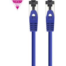 Nanocable 10.20.2001-BL cabo de rede Azul 1 m Cat8.1 S FTP (S-STP)