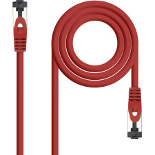 Nanocable 10.20.2001-R cabo de rede Vermelho 1 m Cat8.1 S FTP (S-STP)