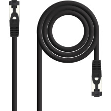 Nanocable 10.20.2002-BK cabo de rede Preto 2 m Cat8.1 S FTP (S-STP)