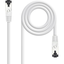 Nanocable 10.20.2002-W cabo de rede Branco 2 m Cat8.1 S FTP (S-STP)