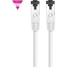 Nanocable 10.20.2002-W cabo de rede Branco 2 m Cat8.1 S FTP (S-STP)
