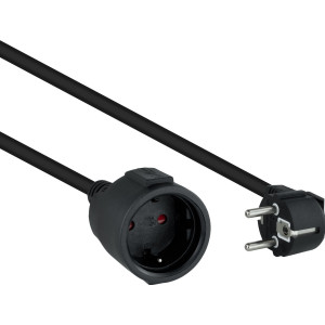 Nanocable 10.22.0610-BK extensão elétrica 10 m 1 tomada(s) CA Interior Preto