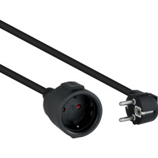 Nanocable 10.22.0610-BK extensão elétrica 10 m 1 tomada(s) CA Interior Preto