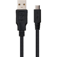 Nanocable 10.01.0503 cabo USB USB 2.0 3 m USB A Micro-USB B Preto