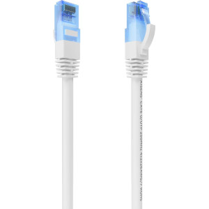 AISENS A135-0819 cabo de rede Branco 1 m Cat6 U UTP (UTP)
