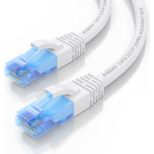 AISENS A135-0819 cabo de rede Branco 1 m Cat6 U UTP (UTP)