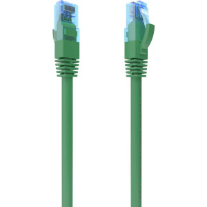 AISENS A135-0809 cabo de rede Verde 1 m Cat6 U UTP (UTP)