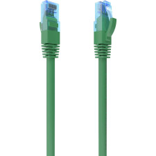AISENS A135-0809 cabo de rede Verde 1 m Cat6 U UTP (UTP)