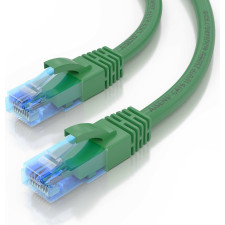AISENS A135-0809 cabo de rede Verde 1 m Cat6 U UTP (UTP)