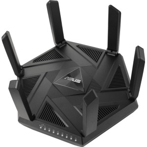 ASUS RT-AXE7800 router sem fios Tri-band (2.4 GHz   5 GHz   6 GHz) Preto