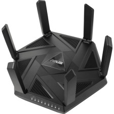 ASUS RT-AXE7800 router sem fios Tri-band (2.4 GHz   5 GHz   6 GHz) Preto