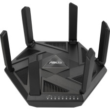 ASUS RT-AXE7800 router sem fios Tri-band (2.4 GHz   5 GHz   6 GHz) Preto