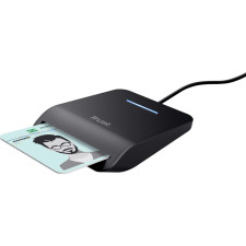 Trust Primo leitor de smart card Interior USB USB Type-C Preto