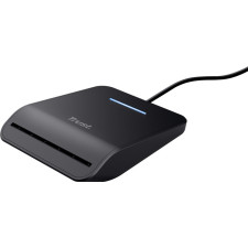 Trust Primo leitor de smart card Interior USB USB Type-C Preto