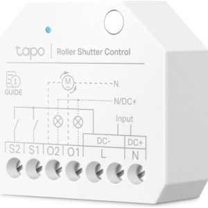 TP-Link TAPO S112 atuador para casa inteligente Atuador de comutação 7 canais